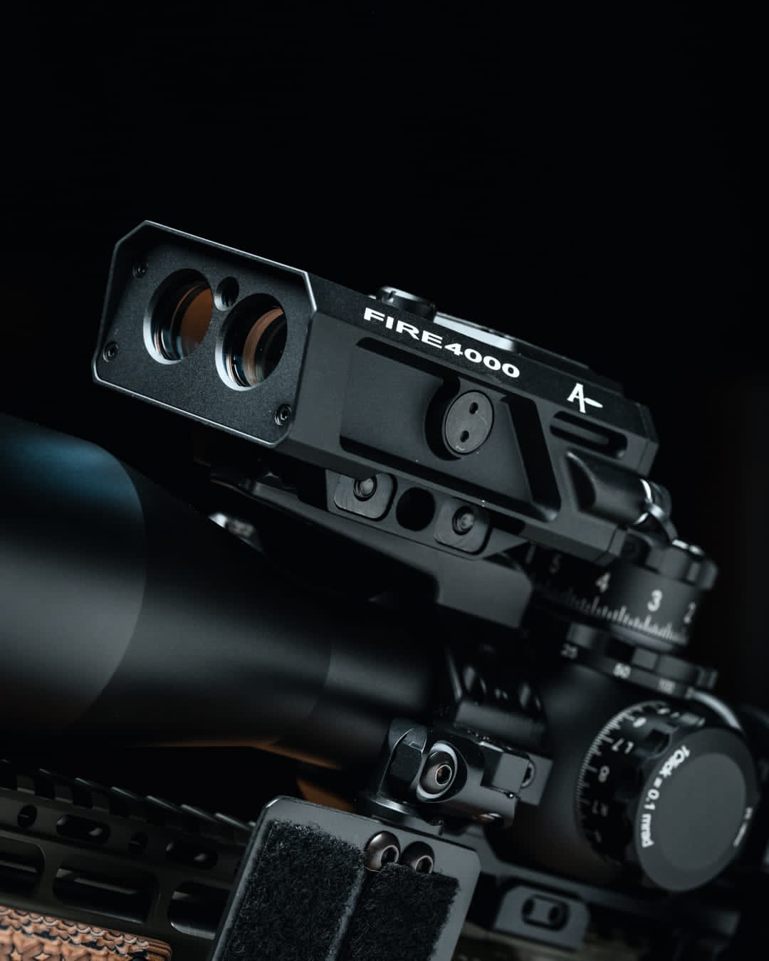 FIRE4000 Ballistic Range Finder