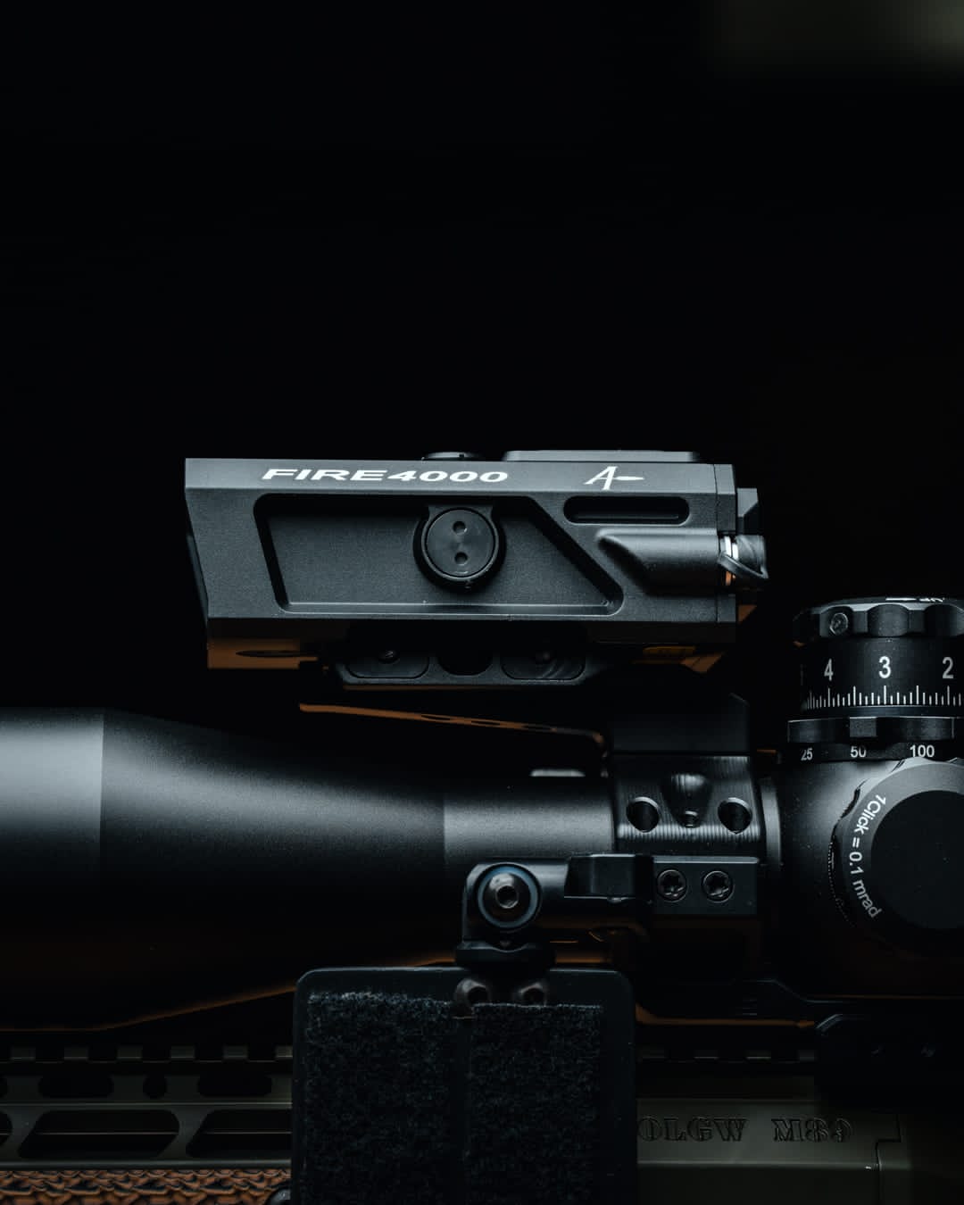 The Tango Innovations Lightweight and easily mounts to your rifle and ready to shoot