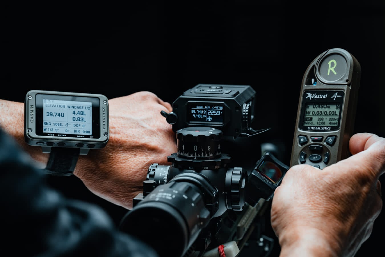 Tango Innovations Fire 4000 Ballistics Rangefinder 