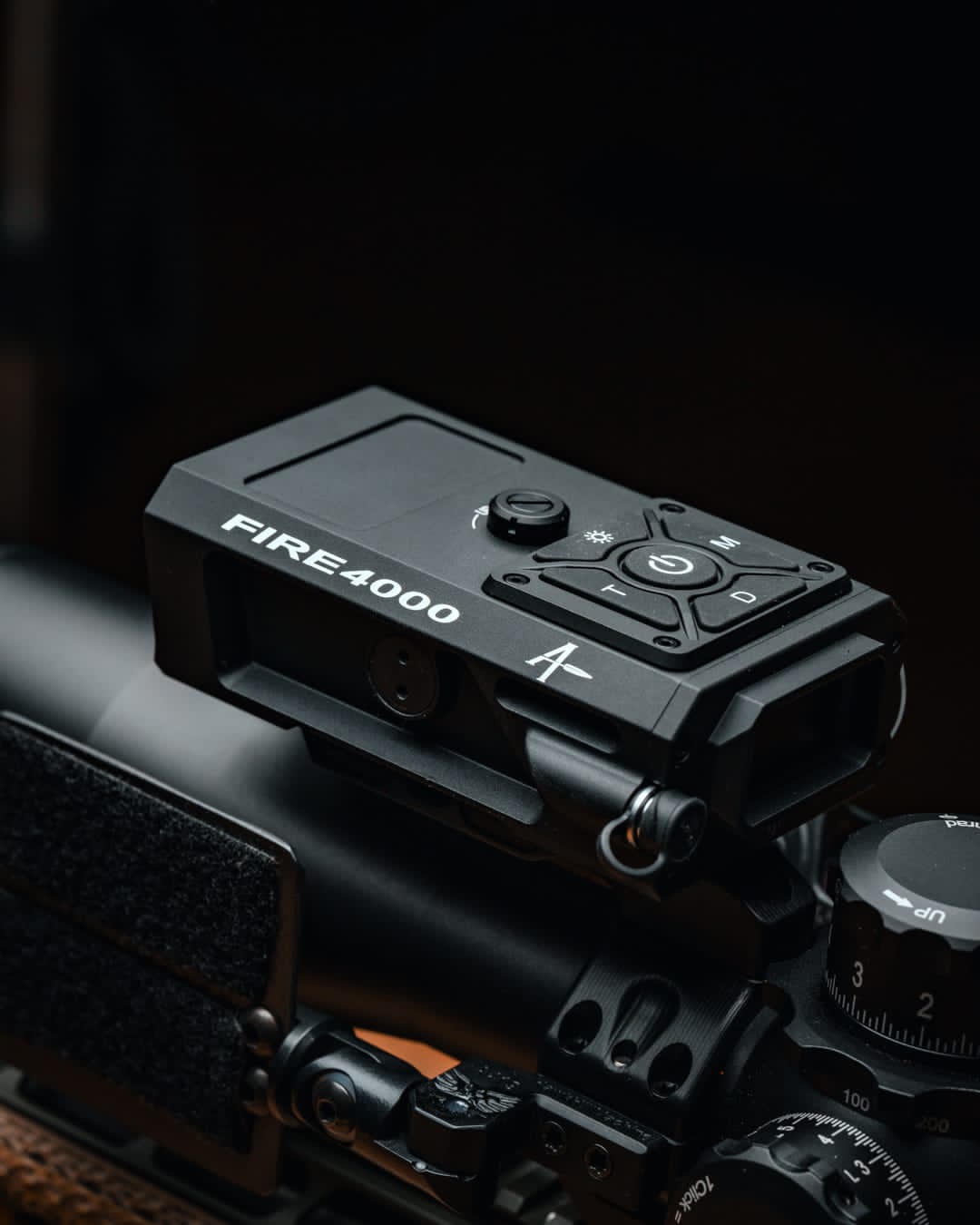 THE TOP MOUNT OF the Fire 4000 from Tango Innovations exclusively available through The Tactical Nation 