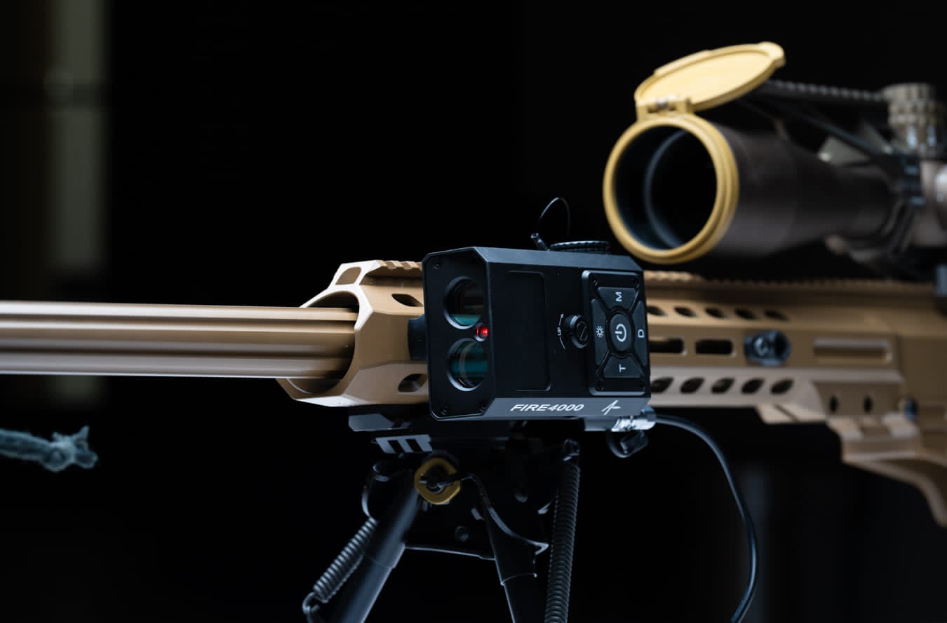 The Tango Innovations Fire 4000 easily mounts top or on the side of your hunting or prs rifle chassis