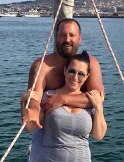 Wendy and Jonathan Stephenson - 2016